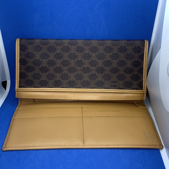 CELINE MACADAM BIFOLD WALLET - Picture 10 of 15